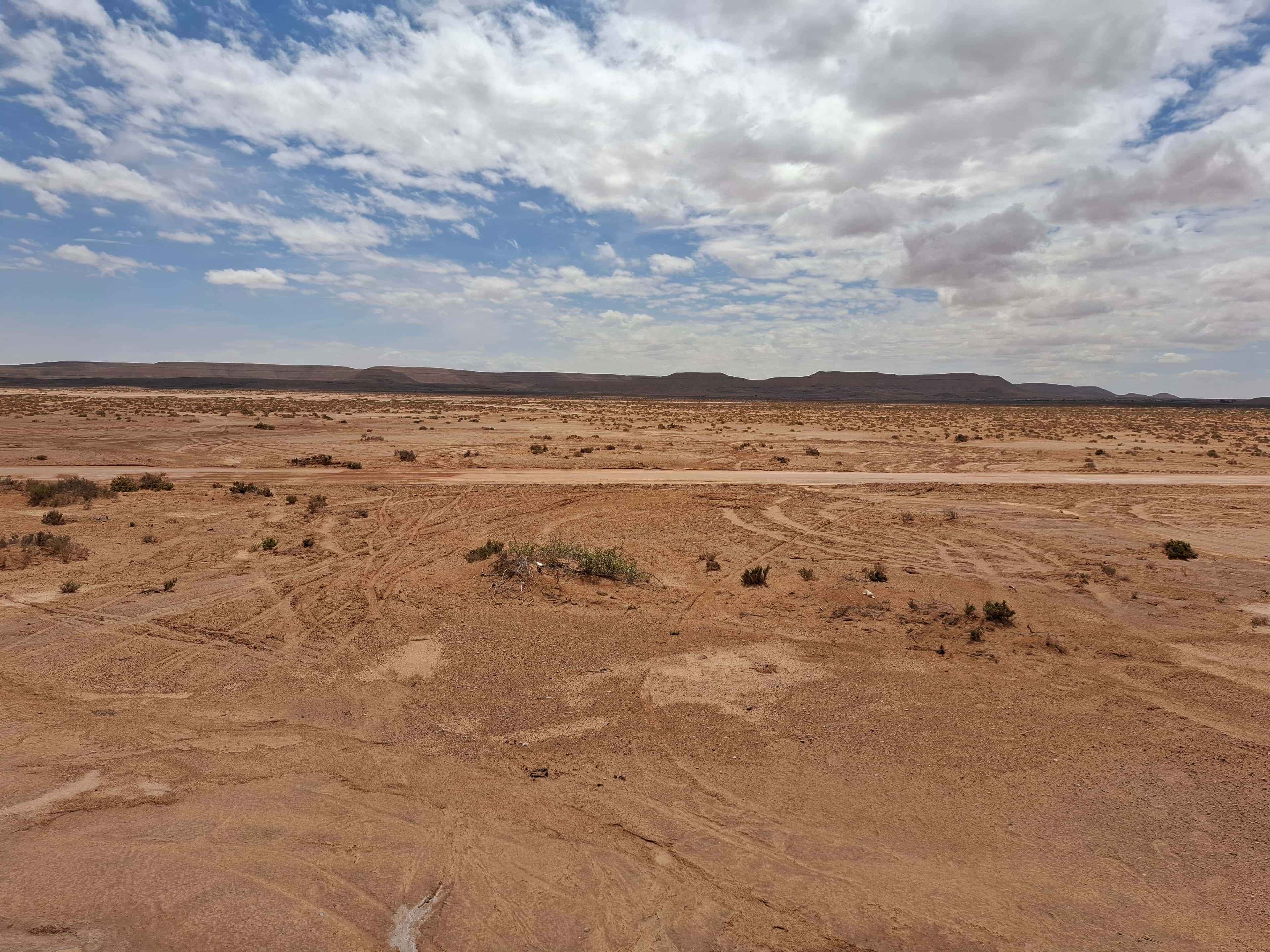 Fond désertique Tataouine